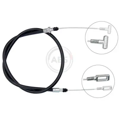 Cable de accionamiento, freno de estacionamiento A.B.S. K19851 Ocasión Especial